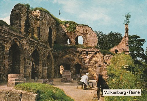 Valkenburg - Ruine - 1