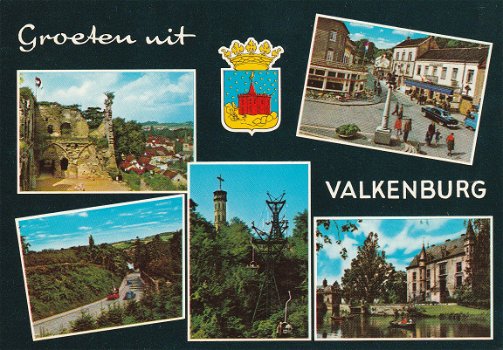 Groeten uit Valkenburg 1983 - 1