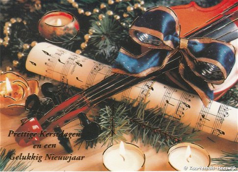Prettige Kerstdagen en een Gelukkig Nieuwjaar Nielsen - 1
