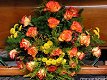 Fotokaart Boeket oranje rozen (Bloem20) - 1 - Thumbnail