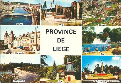 Belgie Province de Liege - 1