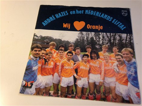 Andre Hazes en het Nederlands Elftal Wij houden van Oranje - 1