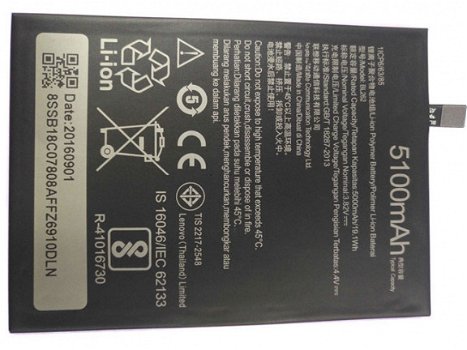 Lenovo BL262 batterie per cellulari Lenovo Vibe P2 p2a42 p2c72 +Tools - 1