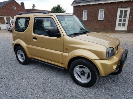 Suzuki Jimny - JIMNY; 4X4 - 1