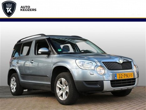 Skoda Yeti - 1.8 TSI Ambition 4x4 Panoramadak 4 Wheel Drive - 1