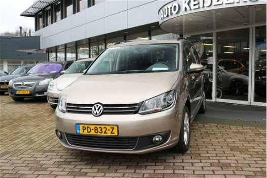 Volkswagen Touran - 1.6 TDI Comfortline BlueMotion 7-persoons Airco Audio 16