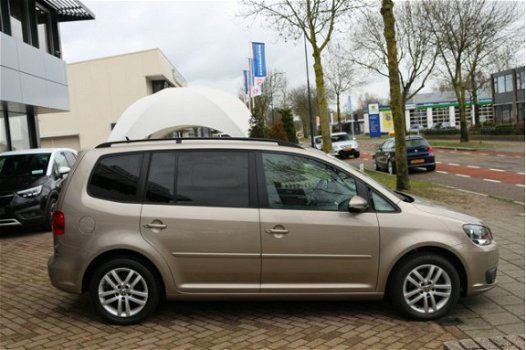 Volkswagen Touran - 1.6 TDI Comfortline BlueMotion 7-persoons Airco Audio 16