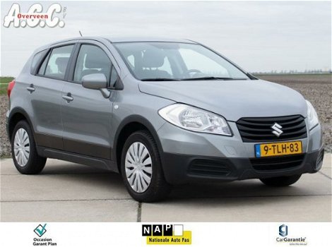 Suzuki SX4 S-Cross - 1.6 DDiS Trekhaak Cr.Control Airco - 1