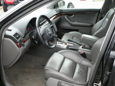 Audi A4 Avant - 3.0 quattro Exclusive youngtimer lease mogelijk 126.000km - 1