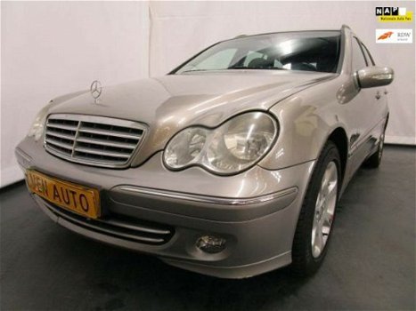 Mercedes-Benz C-klasse Combi - 200 CDI Elegance Clima Trekhaak - 1