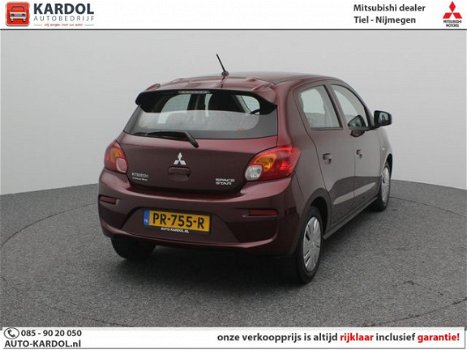 Mitsubishi Space Star - 1.0 Cool+ | Rijklaar | Airco | Elek pakket | 27dkm - 1