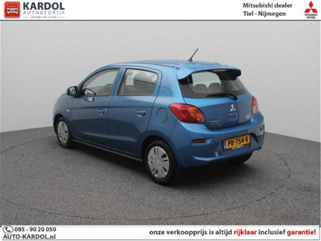 Mitsubishi Space Star - 1.0 Cool+ | Rijklaarprijs | Airco | Elek pak. | 22dkm - 1