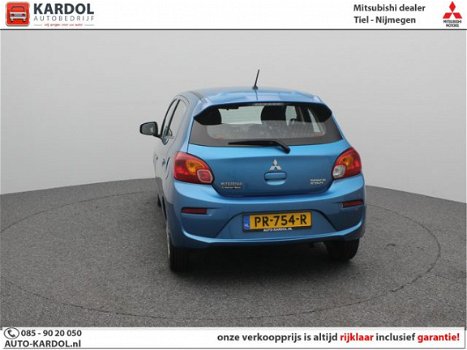 Mitsubishi Space Star - 1.0 Cool+ | Rijklaarprijs | Airco | Elek pak. | 22dkm - 1