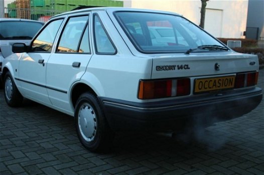 Ford Escort - 1.4 CL kat. Schuifdak 50000KM - 1