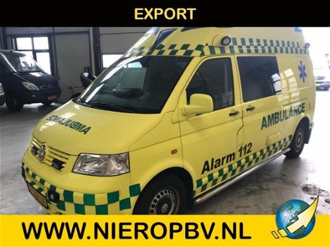 Volkswagen Transporter - 2.5 TDI 340 ambulance airco - 1