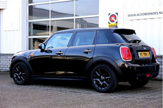 Mini Mini One - D 1.5 Business 5-Deurs*NL-Auto*Perfect. Onderh.*Navi/JCW Stuurwiel/Cruise-Control - 1