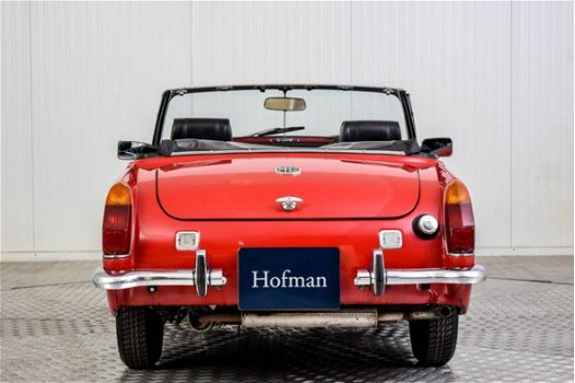 MG Midget - MK3 1275 - 1