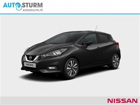 Nissan Micra - 1.0 IG-T N-Connecta | Navigatie | Camera | Cruise & Climate Control | DAB | 16'' Velg - 1