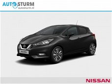 Nissan Micra - 1.0 IG-T N-Connecta | Navigatie | Camera | Cruise & Climate Control | DAB | 16'' Velg