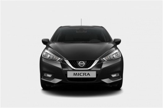 Nissan Micra - 1.0 IG-T N-Connecta | Navigatie | Camera | Cruise & Climate Control | DAB | 16'' Velg - 1