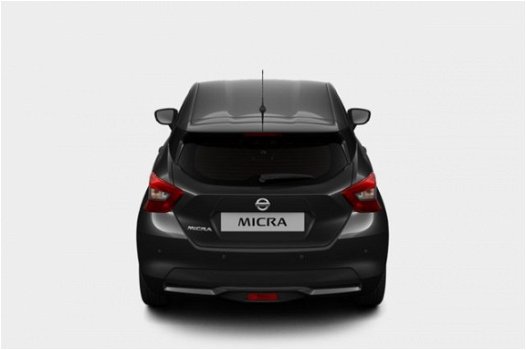 Nissan Micra - 1.0 IG-T N-Connecta | Navigatie | Camera | Cruise & Climate Control | DAB | 16'' Velg - 1