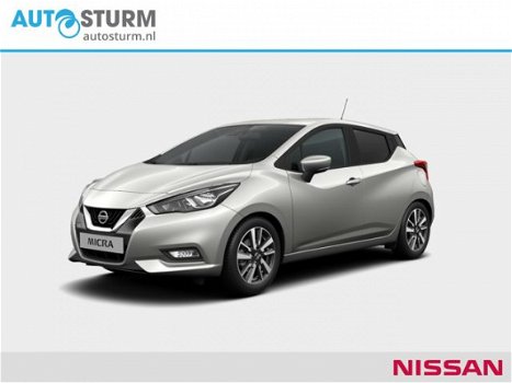 Nissan Micra - 1.0 IG-T N-Connecta | Navigatie | Camera | Cruise & Climate Control | DAB | 16'' Velg - 1