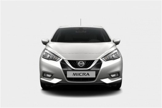 Nissan Micra - 1.0 IG-T N-Connecta | Navigatie | Camera | Cruise & Climate Control | DAB | 16'' Velg - 1