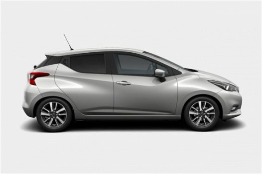 Nissan Micra - 1.0 IG-T N-Connecta | Navigatie | Camera | Cruise & Climate Control | DAB | 16'' Velg - 1