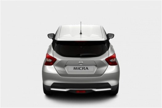 Nissan Micra - 1.0 IG-T N-Connecta | Navigatie | Camera | Cruise & Climate Control | DAB | 16'' Velg - 1