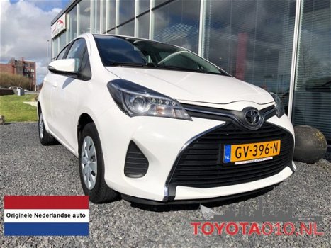 Toyota Yaris - 1.0 VVT-i Aspiration Camera Airco 5d - 1