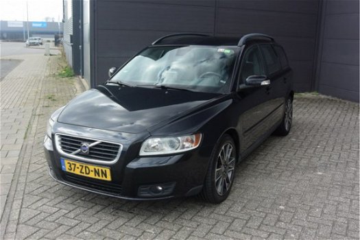 Volvo V50 - 2.0D Edition II LEER NAVI ECC - 1