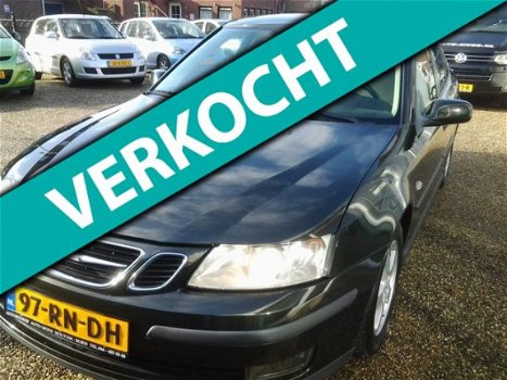 Saab 9-3 Sport Sedan - 1.8t Vector Exklusiv met onderhoud historie N A P xenon leder navi lmv parkse - 1