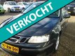 Saab 9-3 Sport Sedan - 1.8t Vector Exklusiv met onderhoud historie N A P xenon leder navi lmv parkse - 1 - Thumbnail