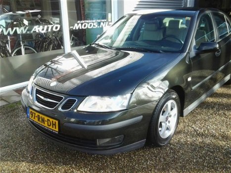 Saab 9-3 Sport Sedan - 1.8t Vector Exklusiv met onderhoud historie N A P xenon leder navi lmv parkse - 1