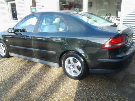 Saab 9-3 Sport Sedan - 1.8t Vector Exklusiv met onderhoud historie N A P xenon leder navi lmv parkse - 1