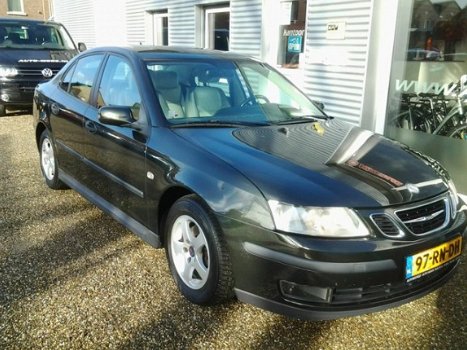 Saab 9-3 Sport Sedan - 1.8t Vector Exklusiv met onderhoud historie N A P xenon leder navi lmv parkse - 1