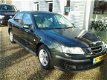 Saab 9-3 Sport Sedan - 1.8t Vector Exklusiv met onderhoud historie N A P xenon leder navi lmv parkse - 1 - Thumbnail