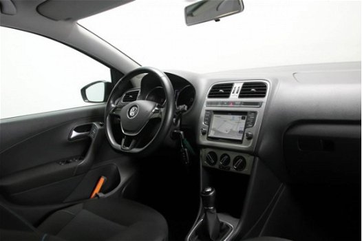 Volkswagen Polo - 1.4 TDI BlueMotion Navigatie Airco Cruise Control 200x Vw-Audi-Seat-Skoda - 1