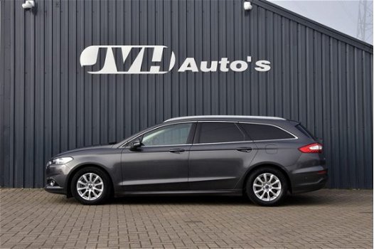 Ford Mondeo Wagon - 1.6 TDCi Titanium 03-2015 (NM) | Leder | Sport | Navi | PrG | Cam | SV | Chroom - 1