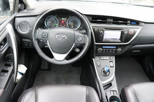 Toyota Auris - 1.8 Hybrid Lease Pro Navigatie-Xenon-Panoramadak - 1