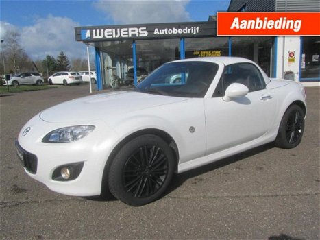 Mazda MX-5 - 1.8 Roadster Coupe, Hamaki, Navi, Leder, Clima, 17 inch - 1