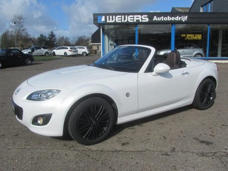 Mazda MX-5 - 1.8 Roadster Coupe, Hamaki, Navi, Leder, Clima, 17 inch - 1