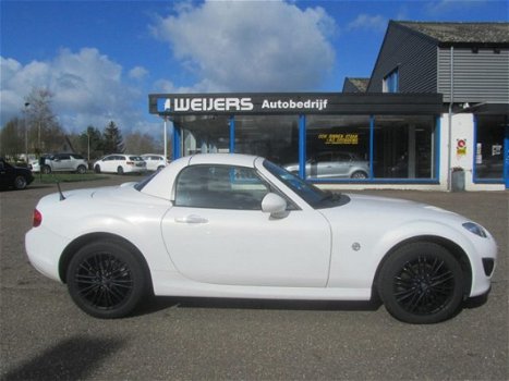 Mazda MX-5 - 1.8 Roadster Coupe, Hamaki, Navi, Leder, Clima, 17 inch - 1