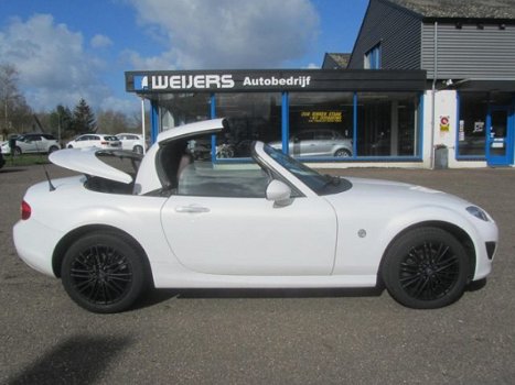 Mazda MX-5 - 1.8 Roadster Coupe, Hamaki, Navi, Leder, Clima, 17 inch - 1