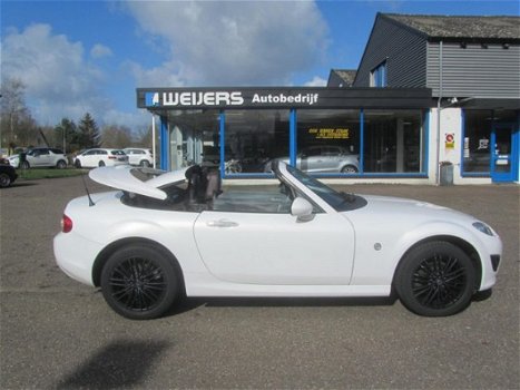 Mazda MX-5 - 1.8 Roadster Coupe, Hamaki, Navi, Leder, Clima, 17 inch - 1