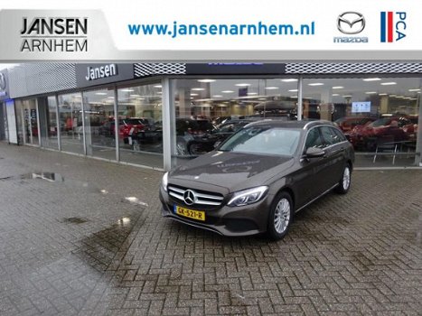 Mercedes-Benz C-klasse Estate - 180 CDI Lease Edition , Navi, Clima, LMV, LED - 1