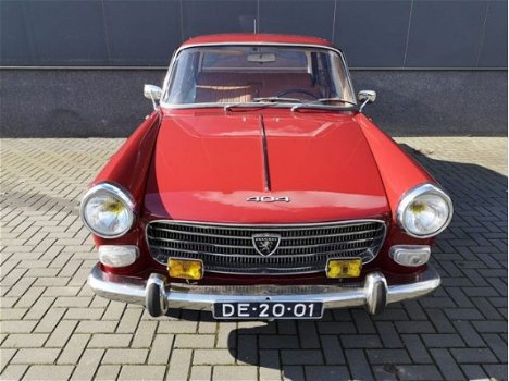 Peugeot 404 - super luxe injection - 1