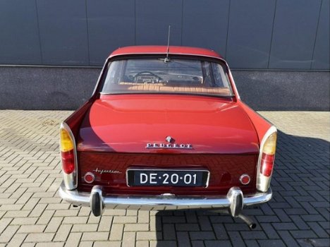 Peugeot 404 - super luxe injection - 1