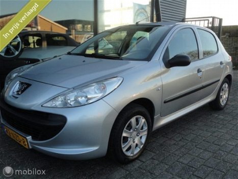 Peugeot 206 - 206 - 1.1 XR 2de eigenaar dealer onderhouden 5-deurs - 1