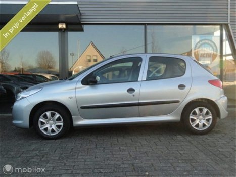 Peugeot 206 - 206 - 1.1 XR 2de eigenaar dealer onderhouden 5-deurs - 1